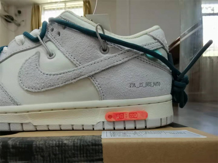 ofw x dunk low “16 of 50” dj0950-111