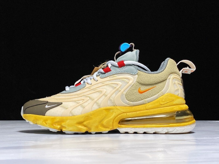 travis scott x nike air max 270 react ct2864-200