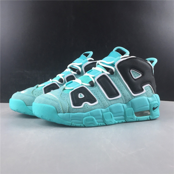 nike air more uptempo gs ''light aqua'' 415082-403