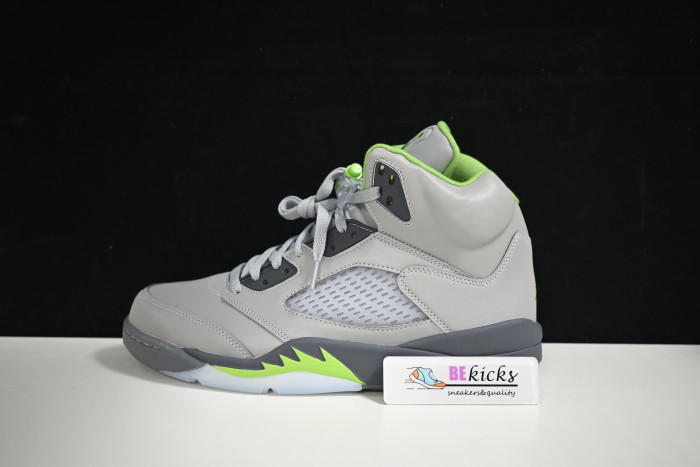 air jordan 5 green bean 2022 dm9014-003
