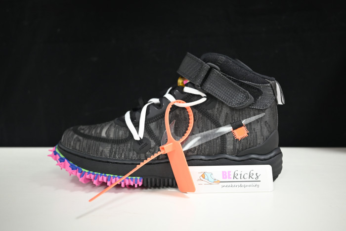 nike air force 1 mid “black” do6290-001