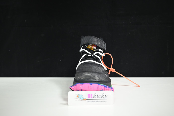 nike air force 1 mid “black” do6290-001