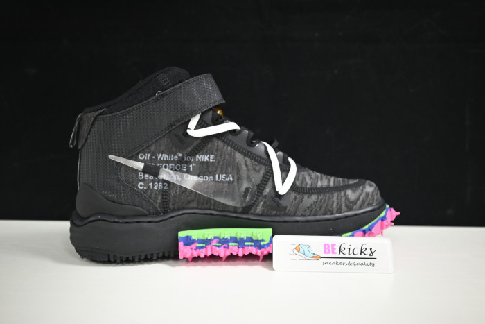 nike air force 1 mid “black” do6290-001