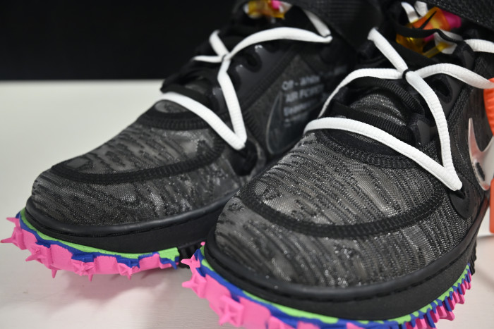 nike air force 1 mid “black” do6290-001