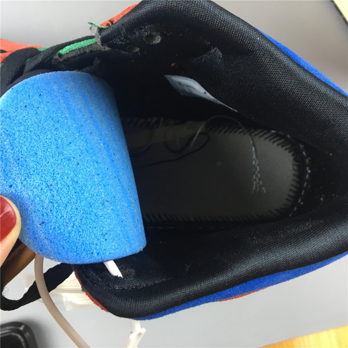 air jordan 1 mid blue the great cu2805-100