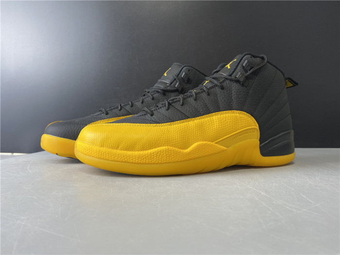 air jordan 12 retro "university gold" 130690-070