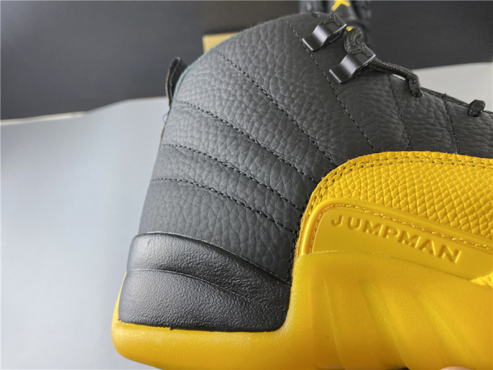 air jordan 12 retro "university gold" 130690-070