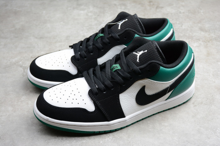 jordan 1 low mystic green 553558-113