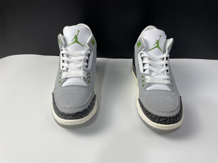 air jordan 3 retro ‘chlorophyll’’ 136064 006