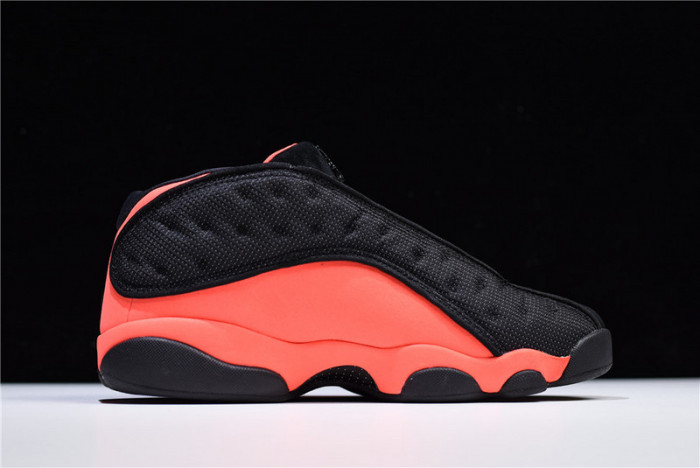 air jordan 13 low clot black infrared at3102-006