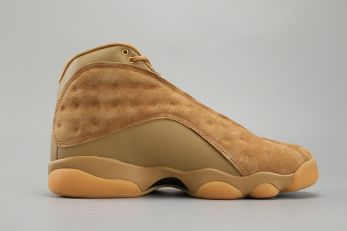 air jordan 13 retro "wheat " baroque brown 414571-705
