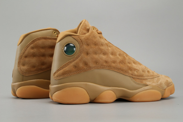 air jordan 13 retro "wheat " baroque brown 414571-705