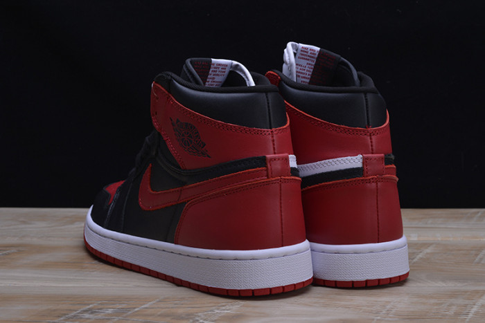 air jordan 1 retro "homage to home" red 861428-061