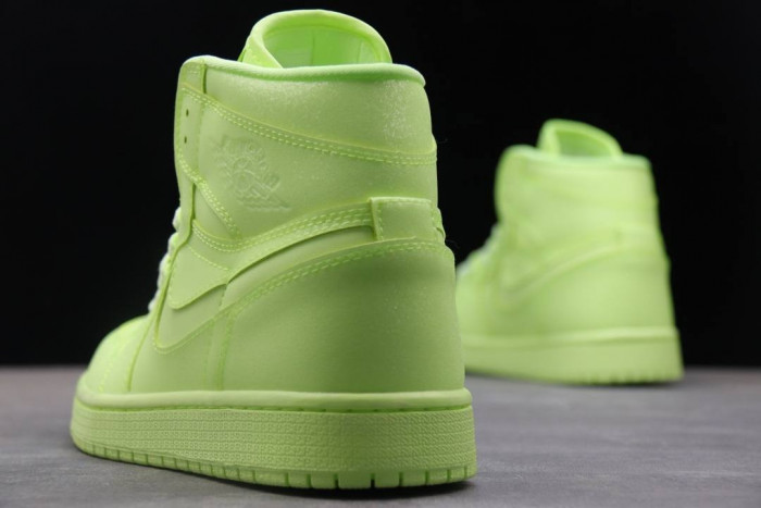 air jordan 1 retro high barely volt ah7389-700
