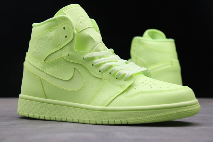air jordan 1 retro high barely volt ah7389-700