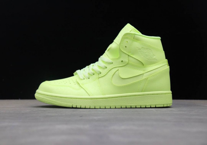 air jordan 1 retro high barely volt ah7389-700