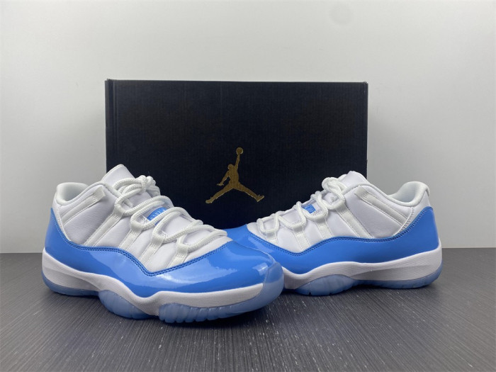 air jordan 11 retro low university blue 528895-106
