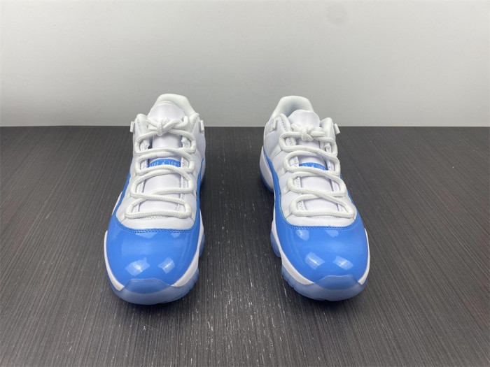 air jordan 11 retro low university blue 528895-106