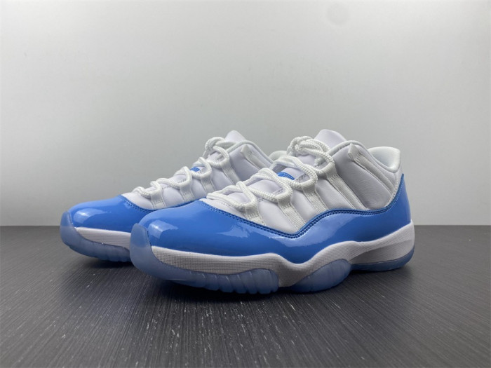 air jordan 11 retro low university blue 528895-106