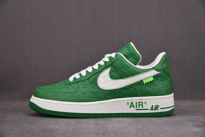 nike air force 1 low green