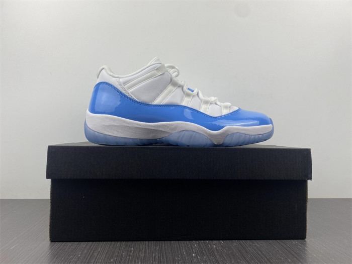 air jordan 11 retro low university blue 528895-106