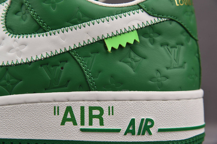 nike air force 1 low green