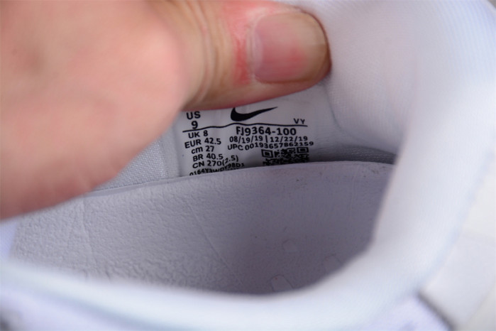 nike kobe 8 protro "triple white" fj9364-100