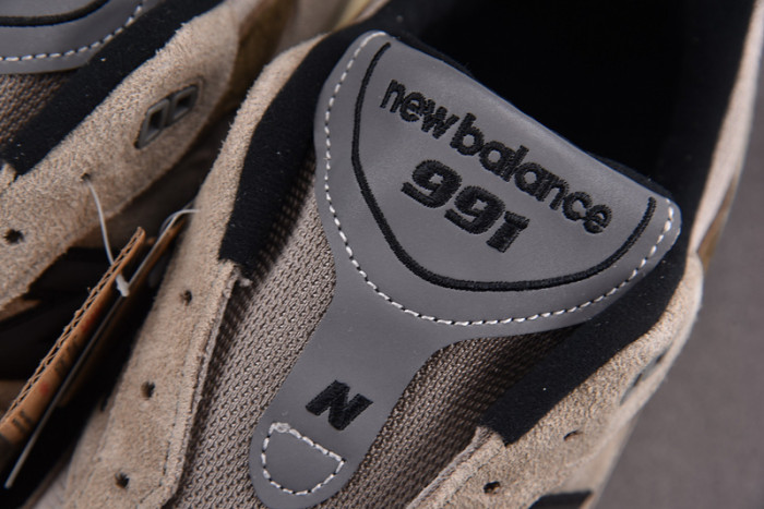 new balance 991 miuk jjjjound grey olive m991jja