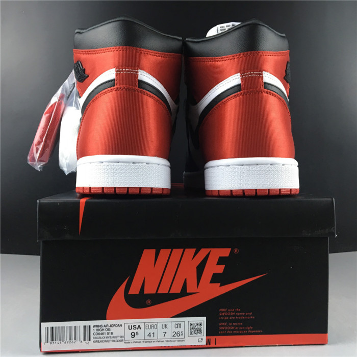 air jordan 1 satin black toe cd0461-016