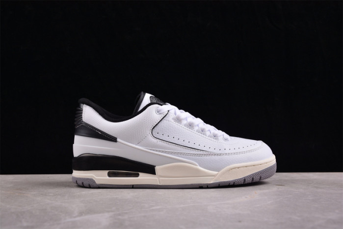 air jordan 2/3 “white/black” fd0383-100
