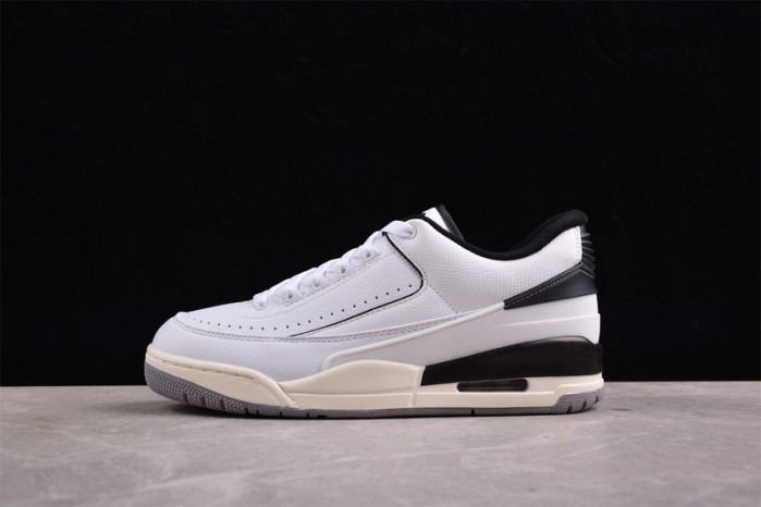 air jordan 2/3 “white/black” fd0383-100