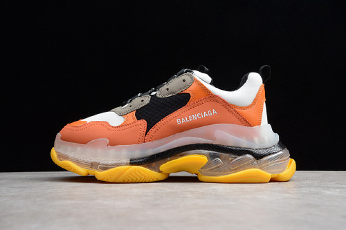 triples trainer clear sole sneakers 3000007