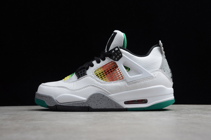 air jordan 4 retro jordan 4 ''do the right thing aq9129-100
