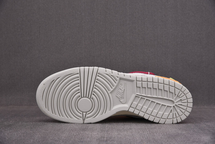 ofw x dunk low “35 of 50” dj0950-114