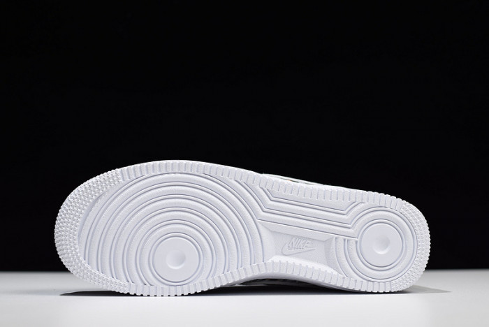 nike air force 1 low “just do it” print ao3977-001