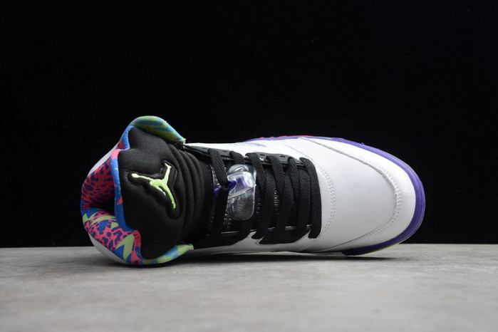 air jordan 5 white alternate bel-air db3335-100