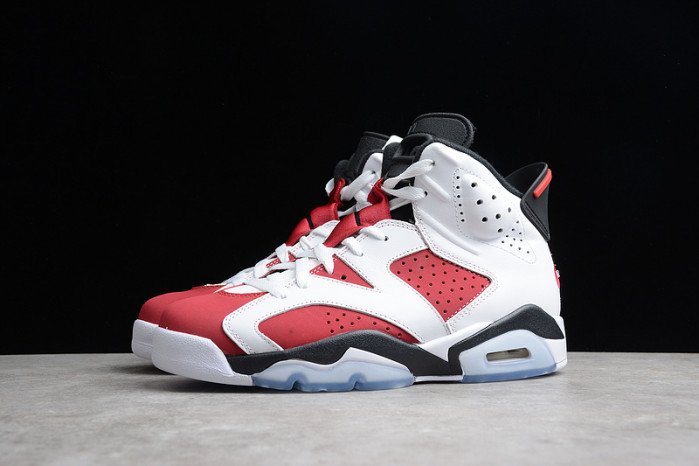 air jordan 6 retro "carmine" （2021）ct8529-106