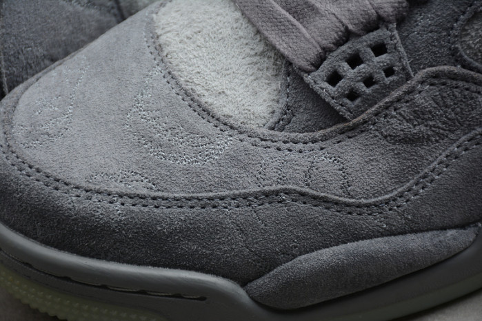 nike air jordan 4 retro kaws cool grey 930155 003
