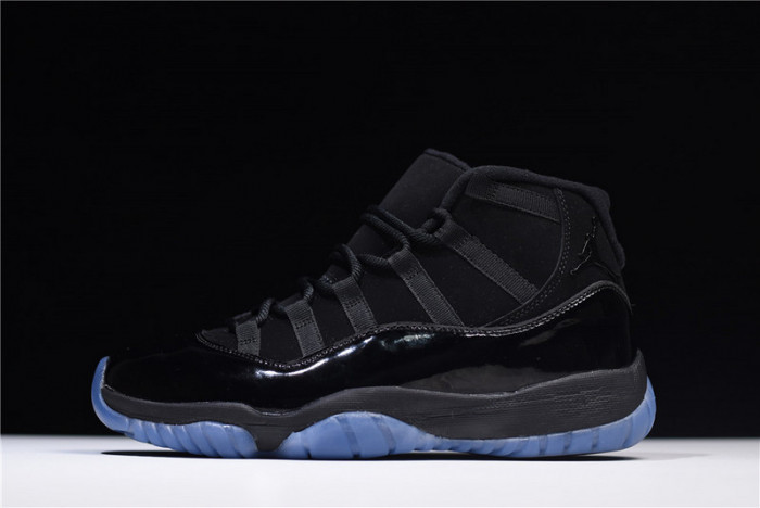 air jordan 11 “cap and gown” black 378037-005