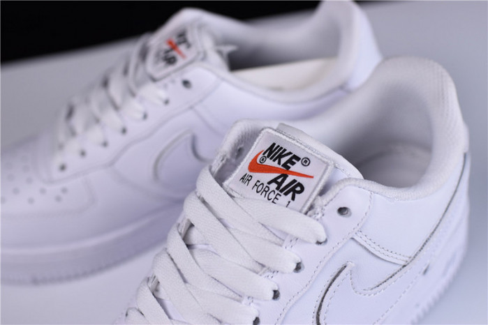 nike air force 1 velcro pack white | ah8462-102
