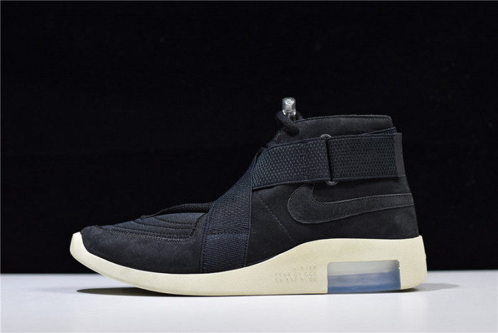 nike air fear of god raid black at8087-002