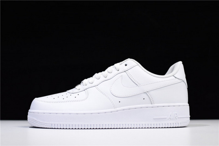 nike air force 1 ''07 lv8 nba sz 18 white/ black athletic shoes 823511-103