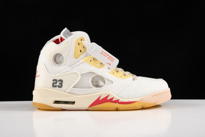 ofw air jordan 5 ice cream colorway ct8480-002