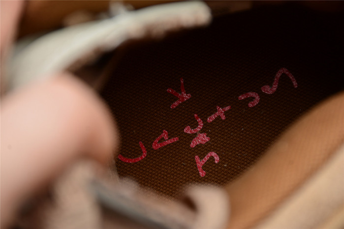 travis scott x air jordan 6 “british khaki ” dh0690-200