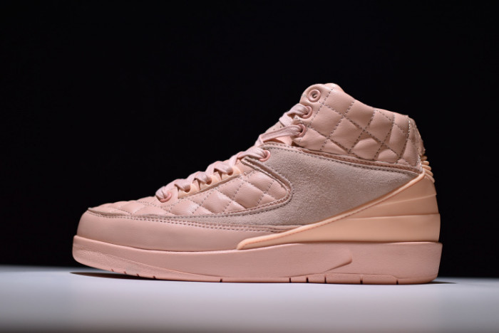 just don x air jordan 2 “arctic orange” mens 834825-805