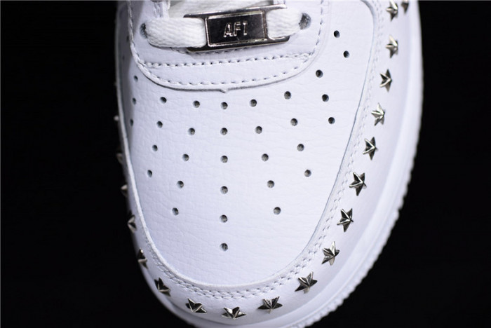 nike air force 1 low stars white ar0639-100