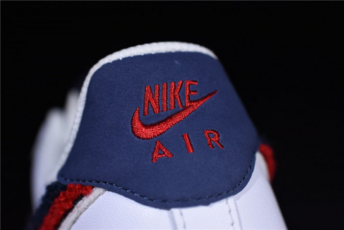 nike air force 1 low lv8 3d chenille white red blue 823511-106
