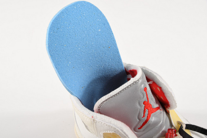 ofw air jordan 5 ice cream colorway ct8480-002