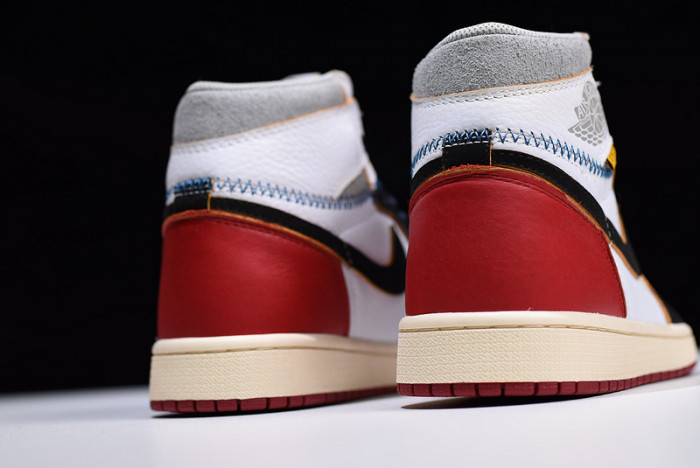 air jordan 1 retro hi nrg/un union x bv1300-106