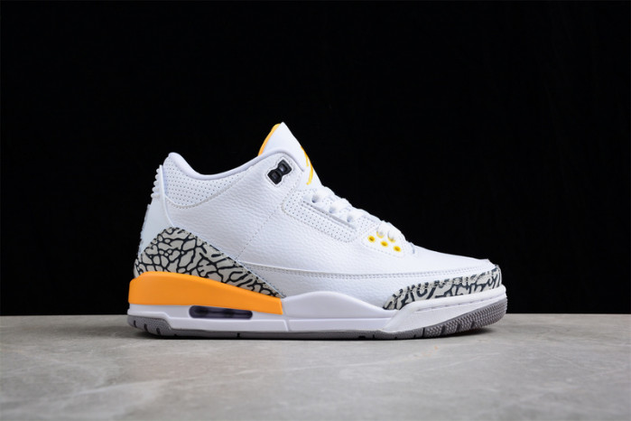 air jordan 3 laser orange wmns ck9246-108
